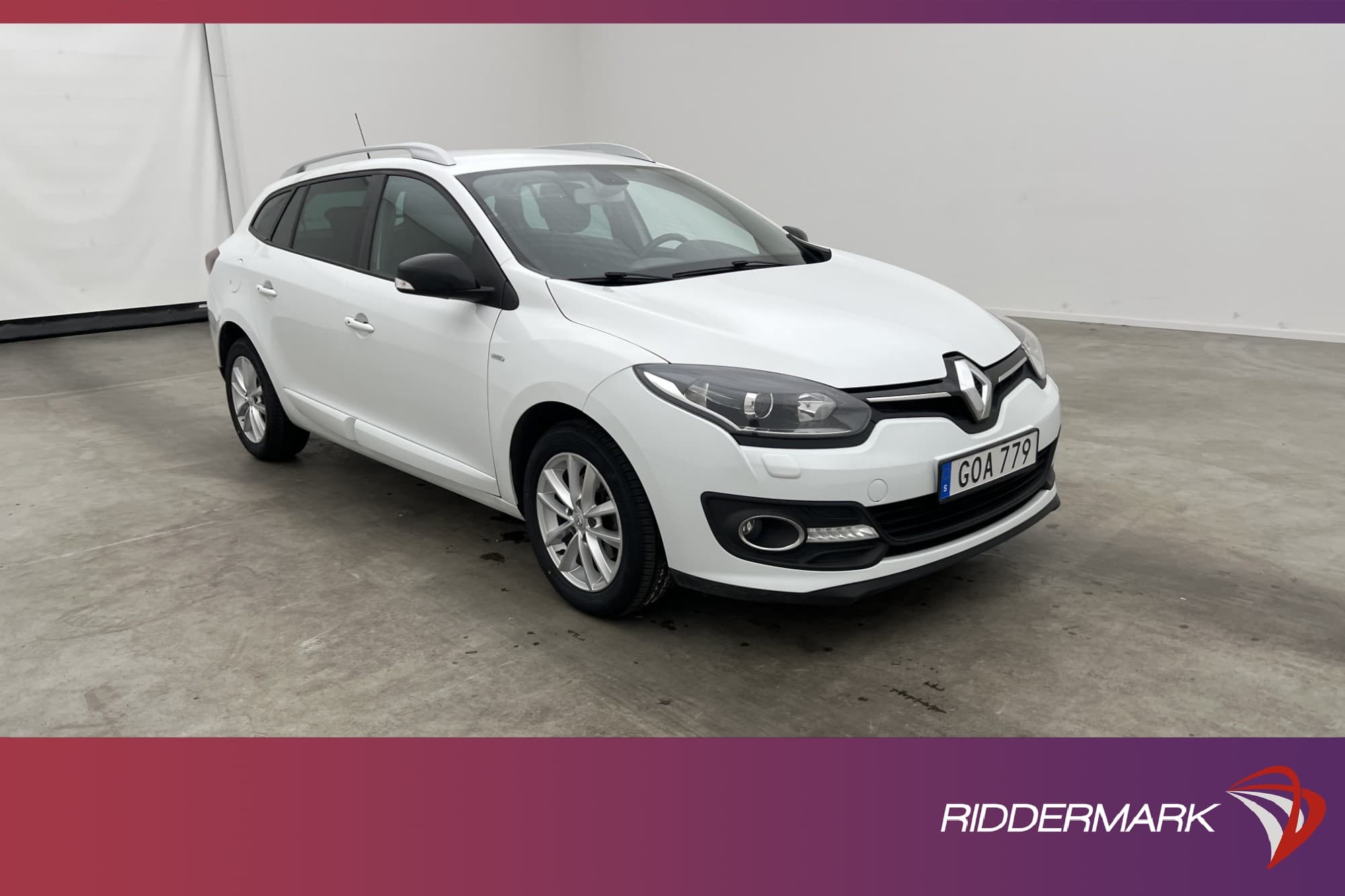 Renault Mégane Grandtour TCe 115hk