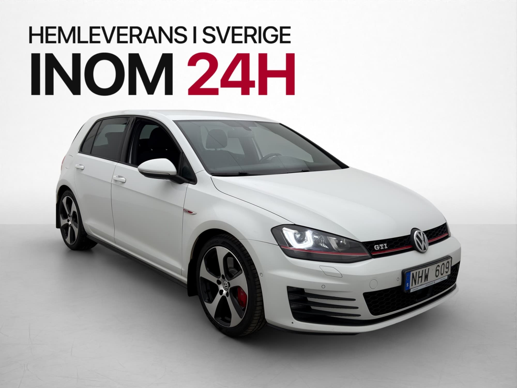 Volkswagen Golf GTI 2.0 TSI Performance P-sensorer 230hk