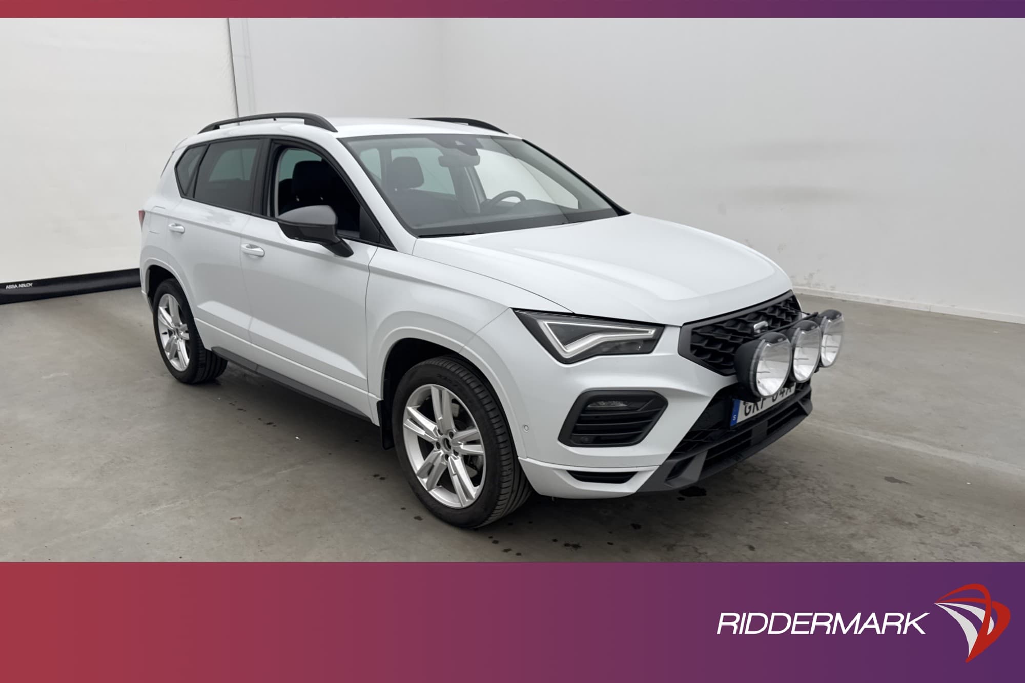 SEAT Ateca TSI 4D 190hk FR Line Värmare Kamera CarPlay Drag