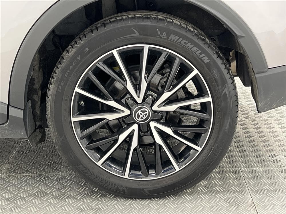 Toyota C-HR 1.8 HSD 122hk X Edition JBL B-Kam 0,41L/mil