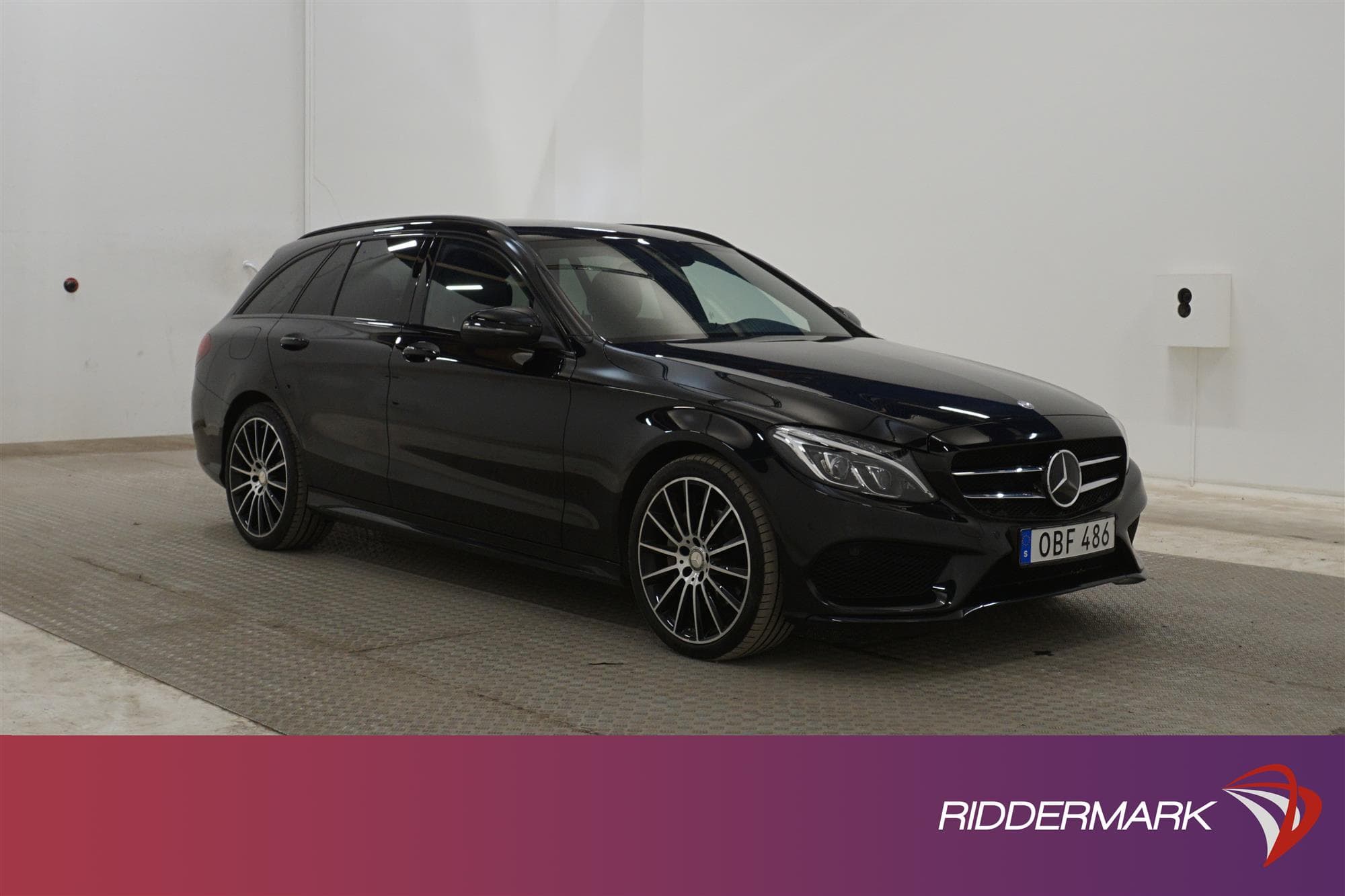 Mercedes-Benz C 220 T d 4MATIC 170 hk