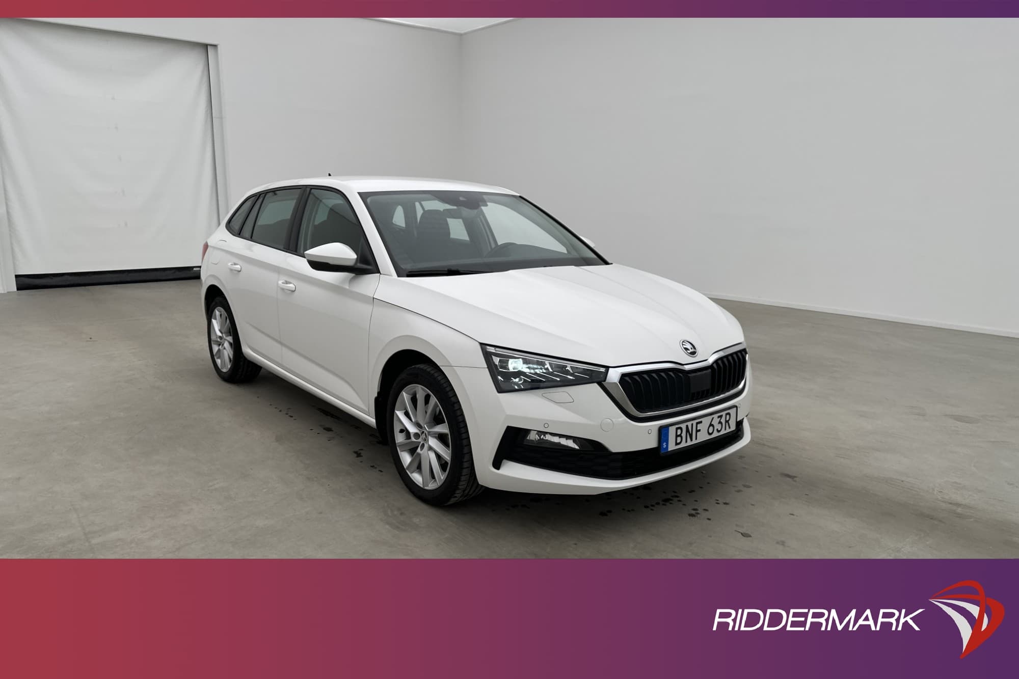 Skoda Scala TSI 110hk
