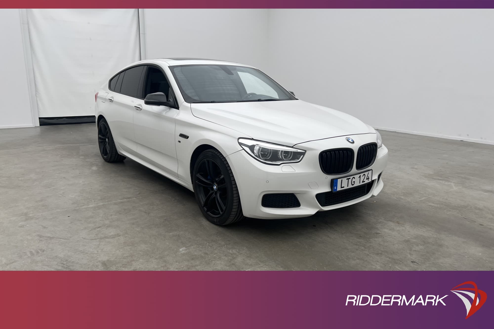 BMW 535 GT 313hk xDrive M-Sport Pano Skinn Kamera D-Värm HUD
