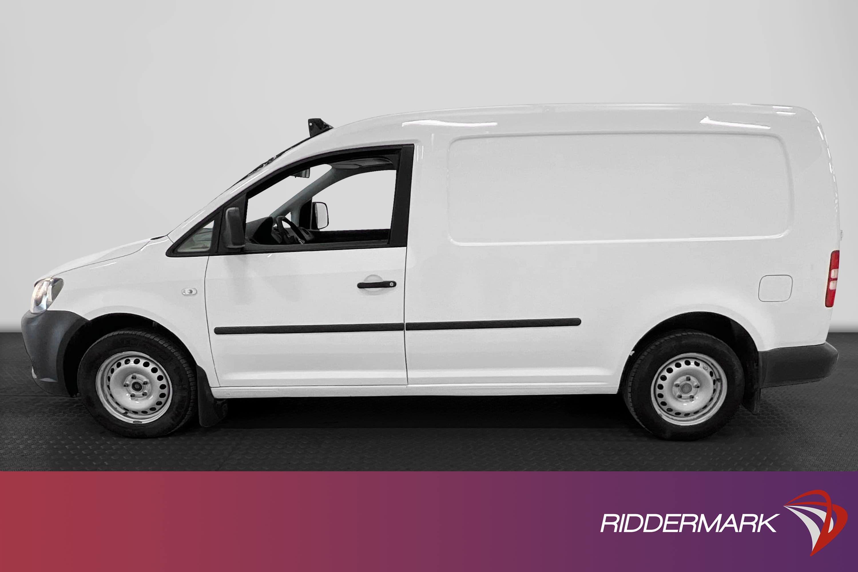 Volkswagen Caddy Maxi 1.6TDI Värmare Dragkrok Nyservad