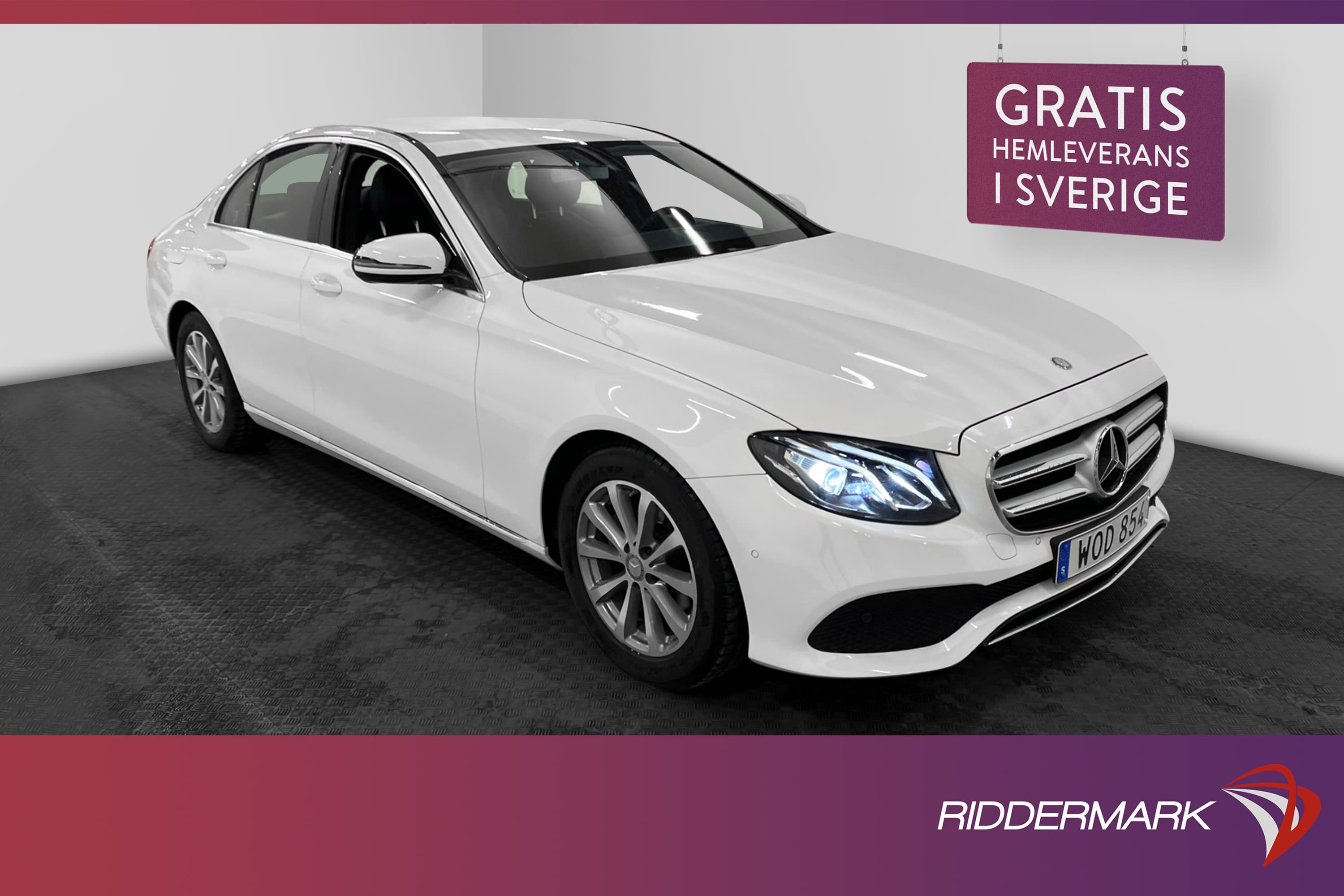 Mercedes-Benz E 220 d 194hk