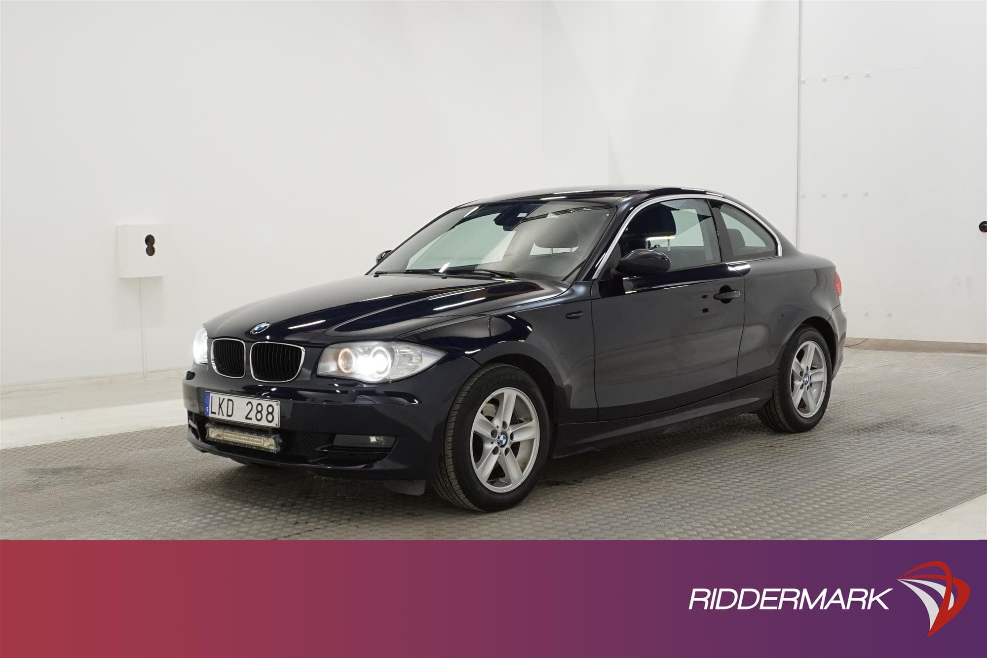 BMW 120 d Coupé 177hk Advantage Comfort PDC