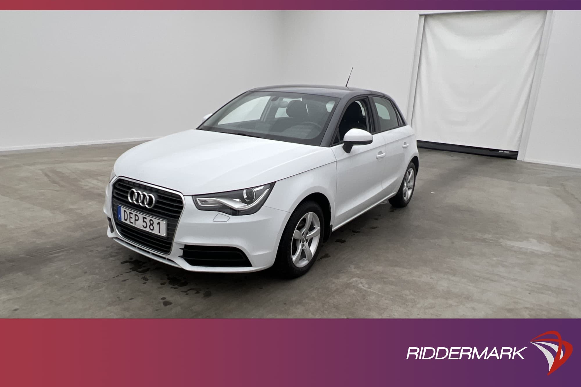 Audi A1 Sportback TFSI 86hk