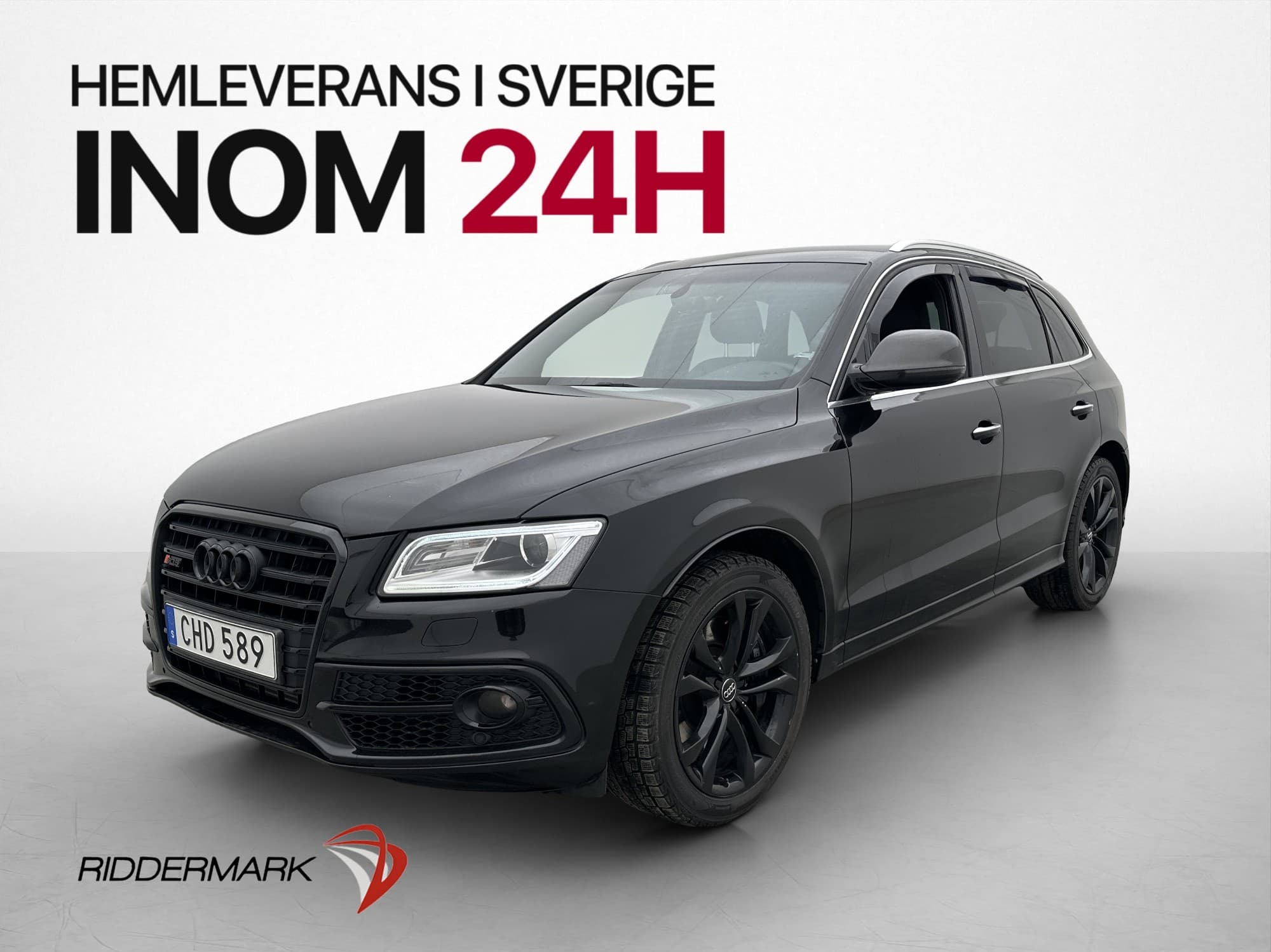 Audi SQ5 3.0 TDI 313hk Quattro Dragkrok Värmare Kamera