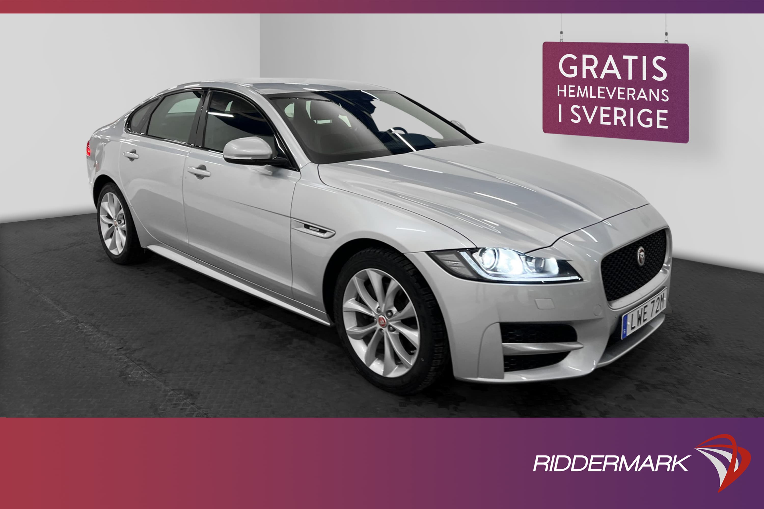 Jaguar XF 20d 180hk