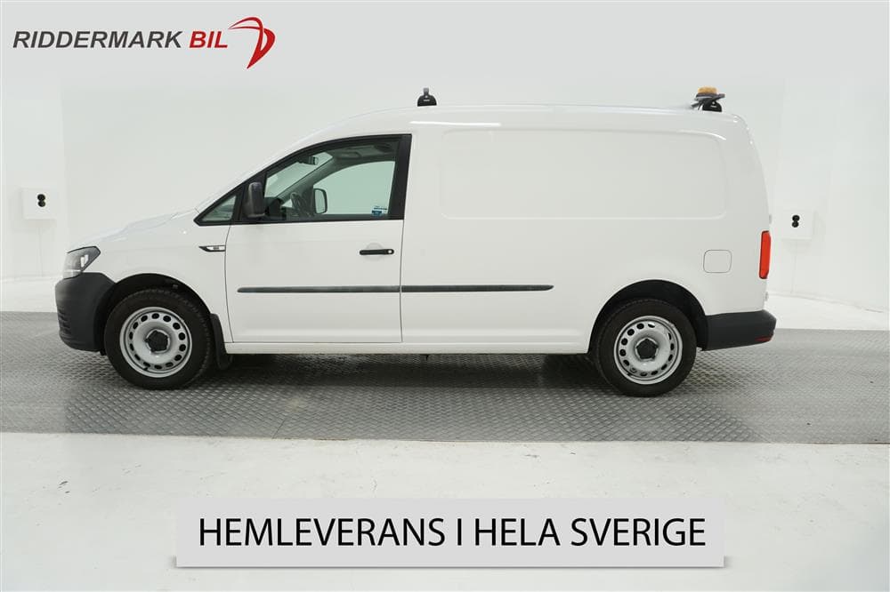 Volkswagen Caddy 2.0 TDI Eu6 Aut Maxi 150hk Värmare Moms