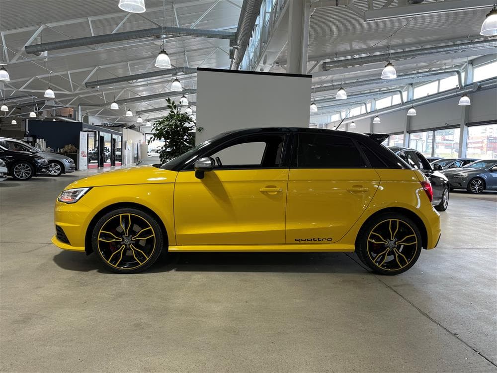 Audi S1 Sportback 2.0 TFSI 231hk Quattro