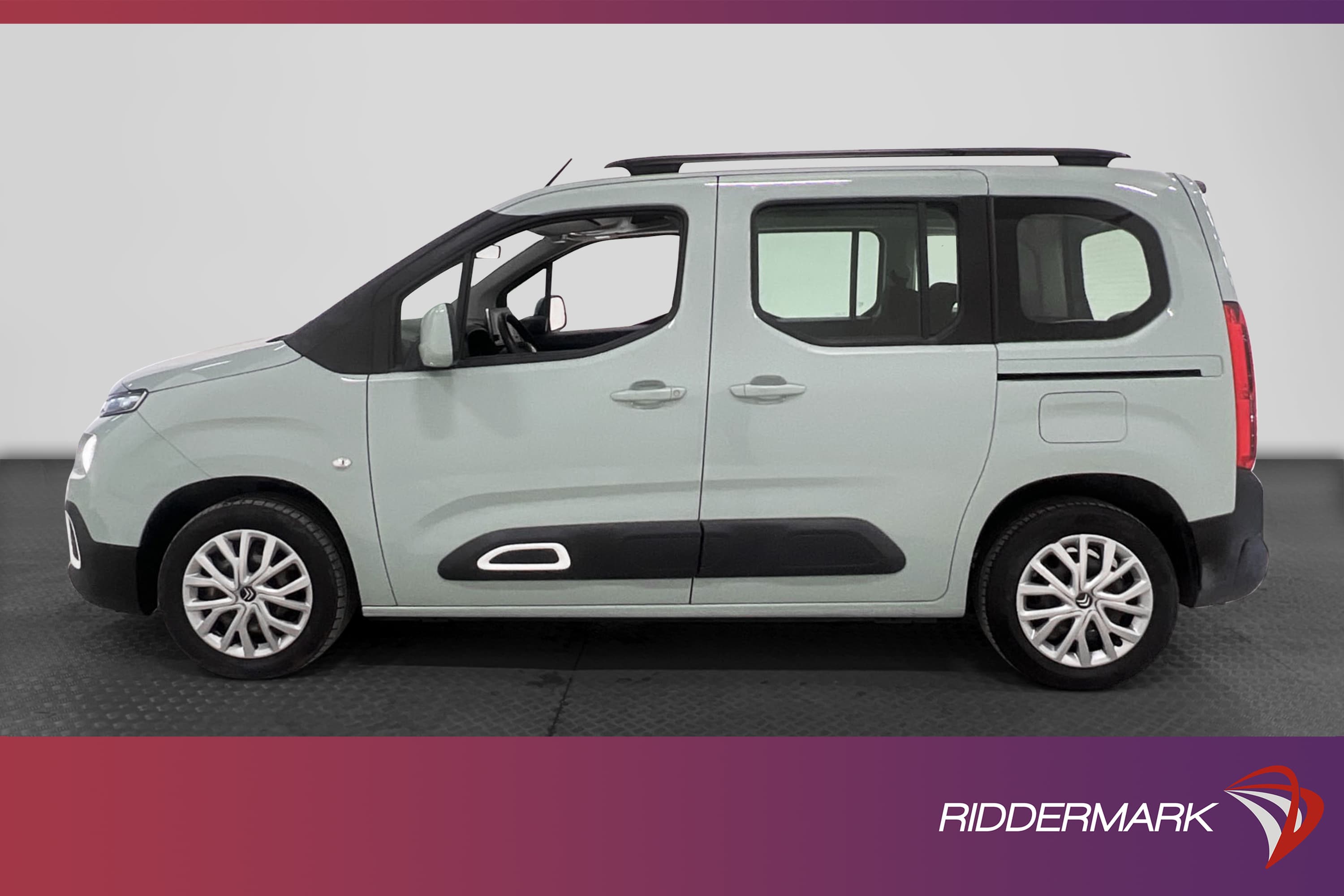 Citroën Berlingo Multispace B-Kamera Värmare Dragkrok