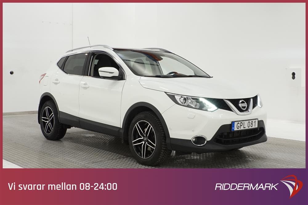 Nissan Qashqai 1.6 dCi 130hk