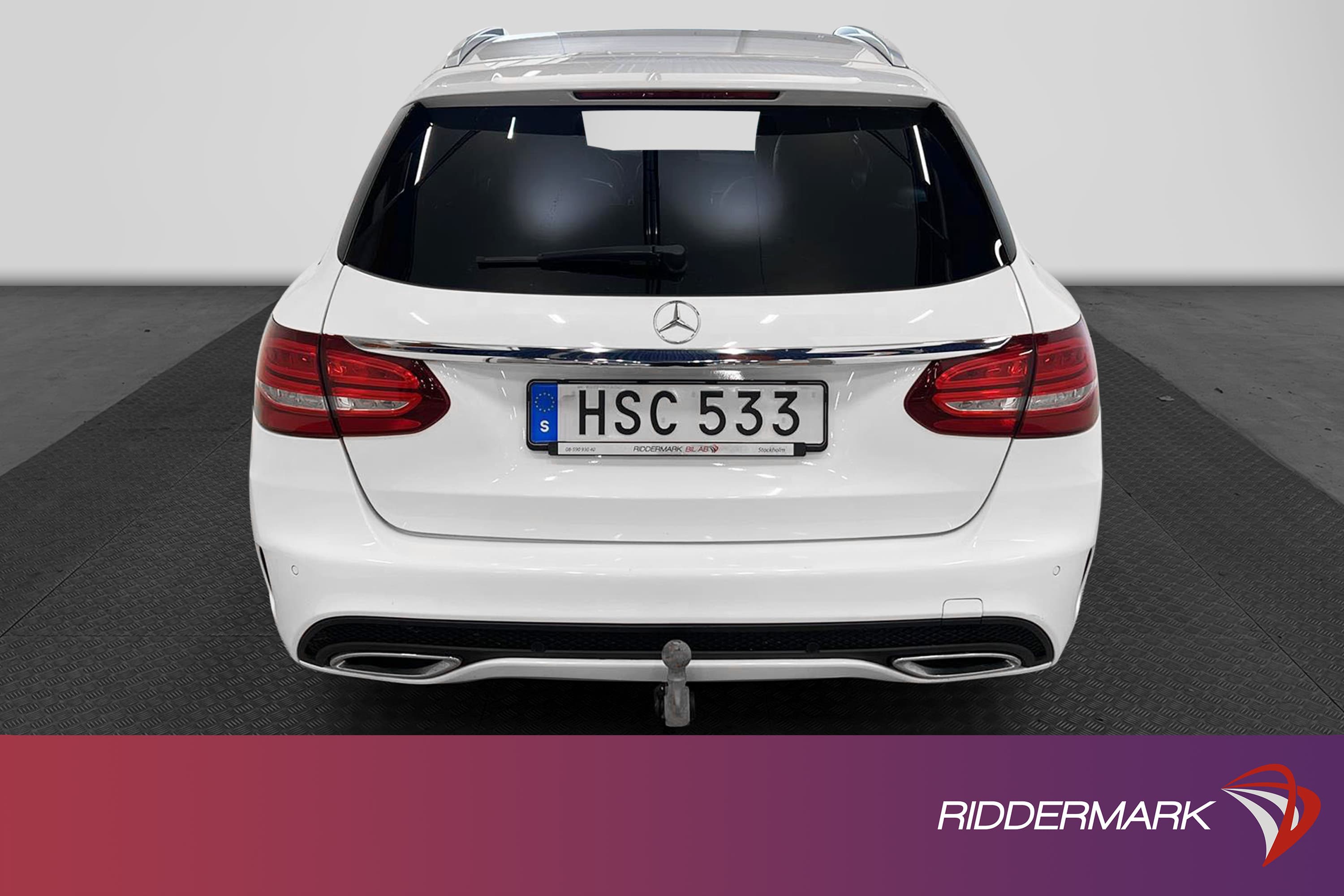 Mercedes-Benz C 250 AMG 204hk 4MATIC Skinn Burmester Dragexteriör