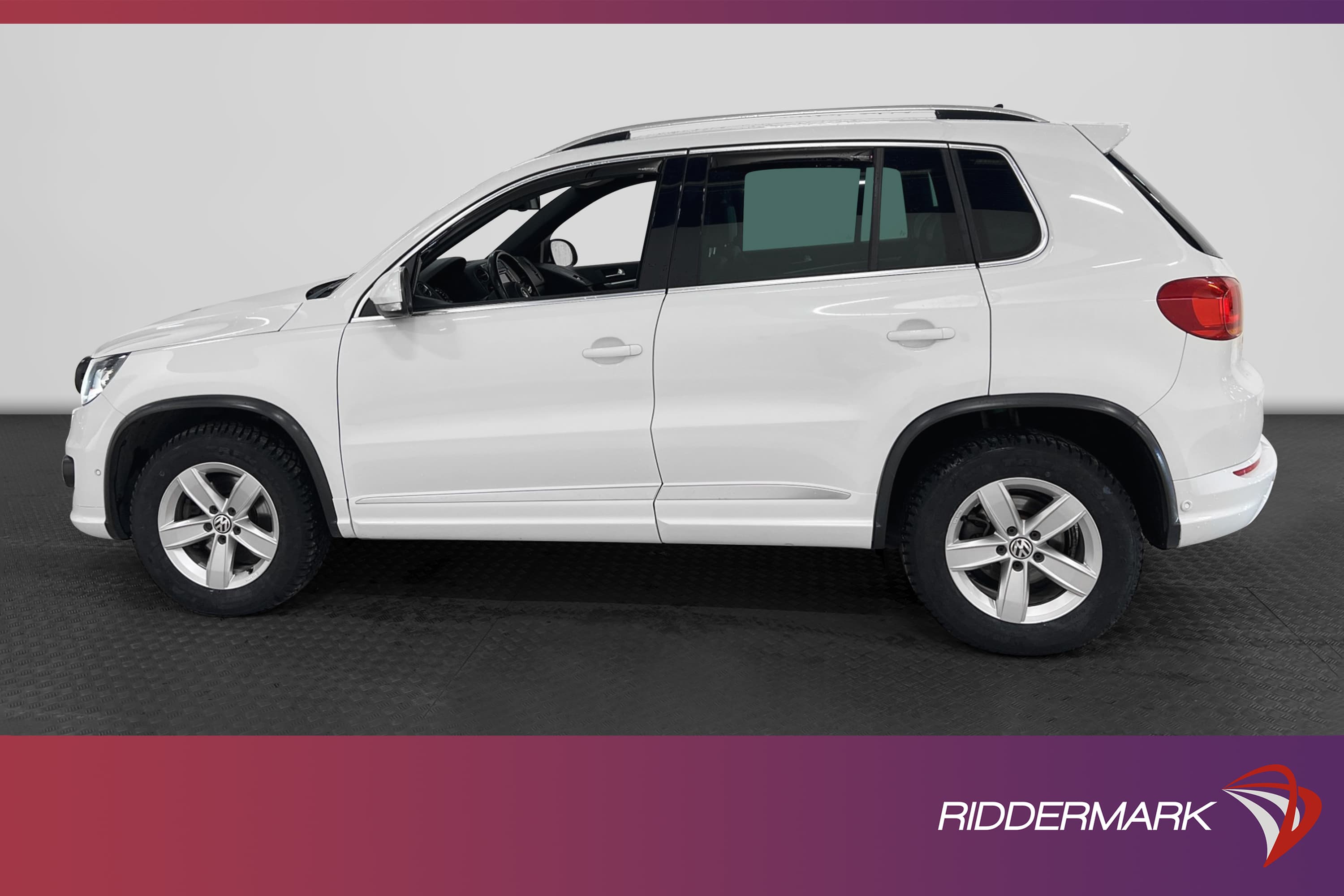 Volkswagen Tiguan 2.0 TDI 4M 184hk