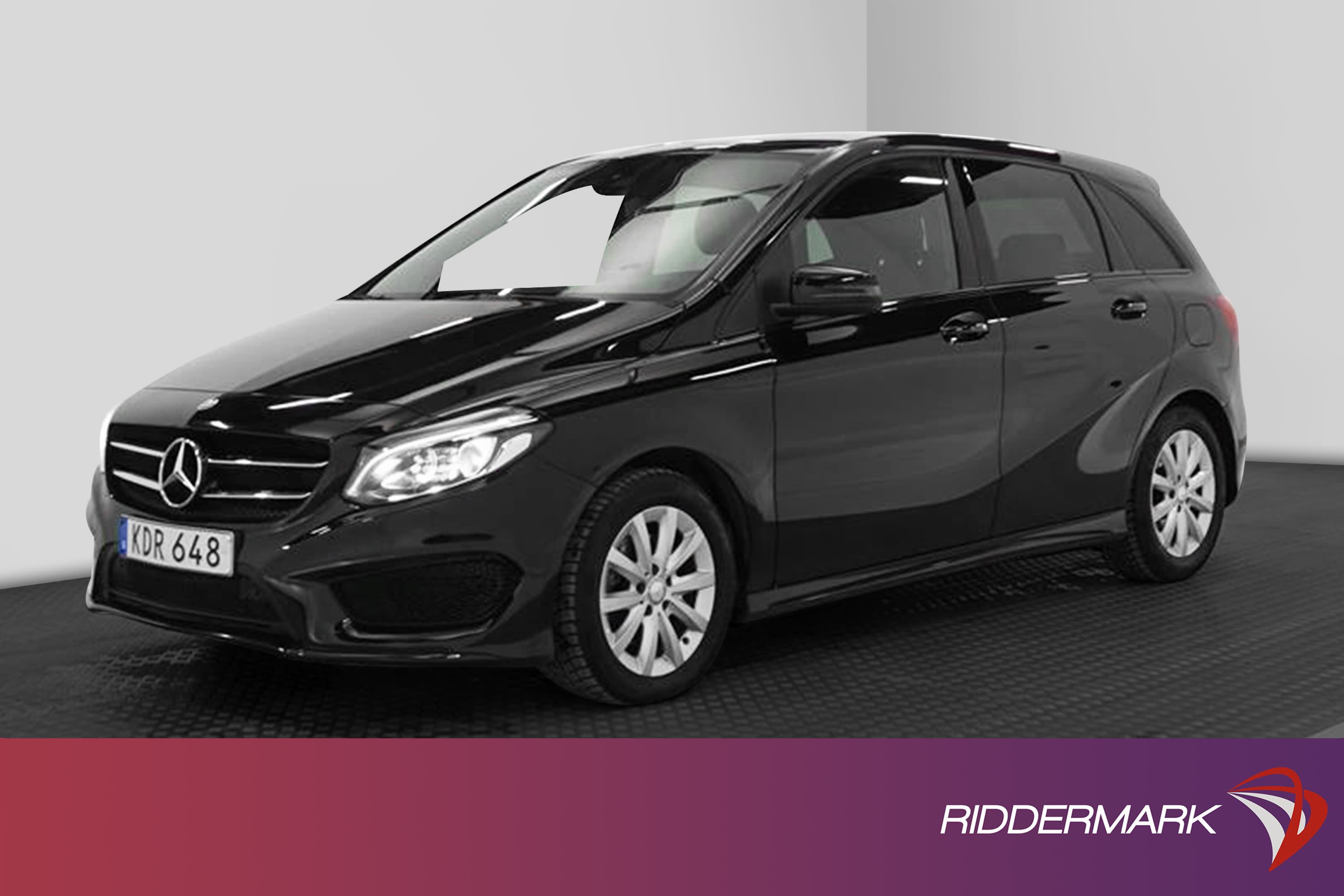 Mercedes Benz B 180 d 7G-DCT 109hk