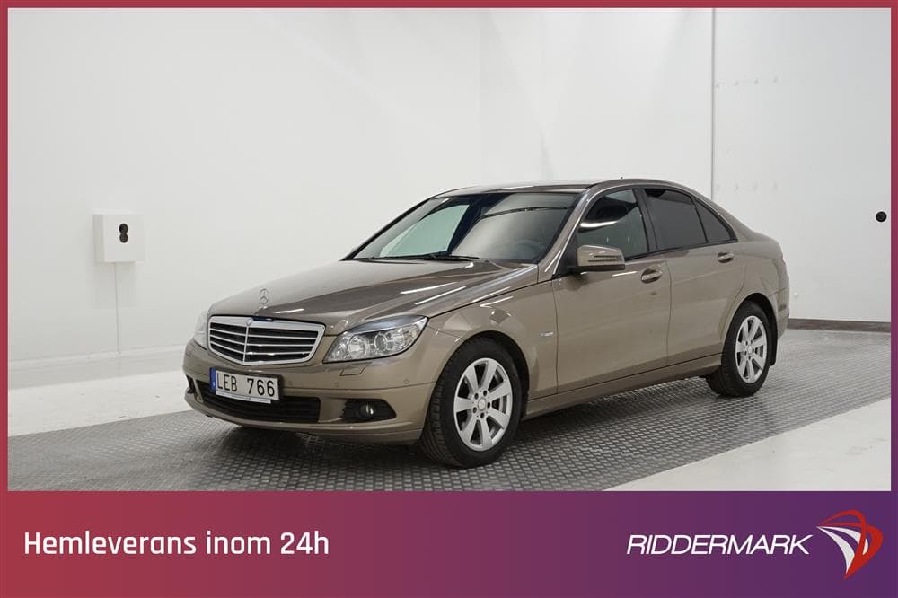 Mercedes-Benz C 250 4Matic 204hk M-värme
