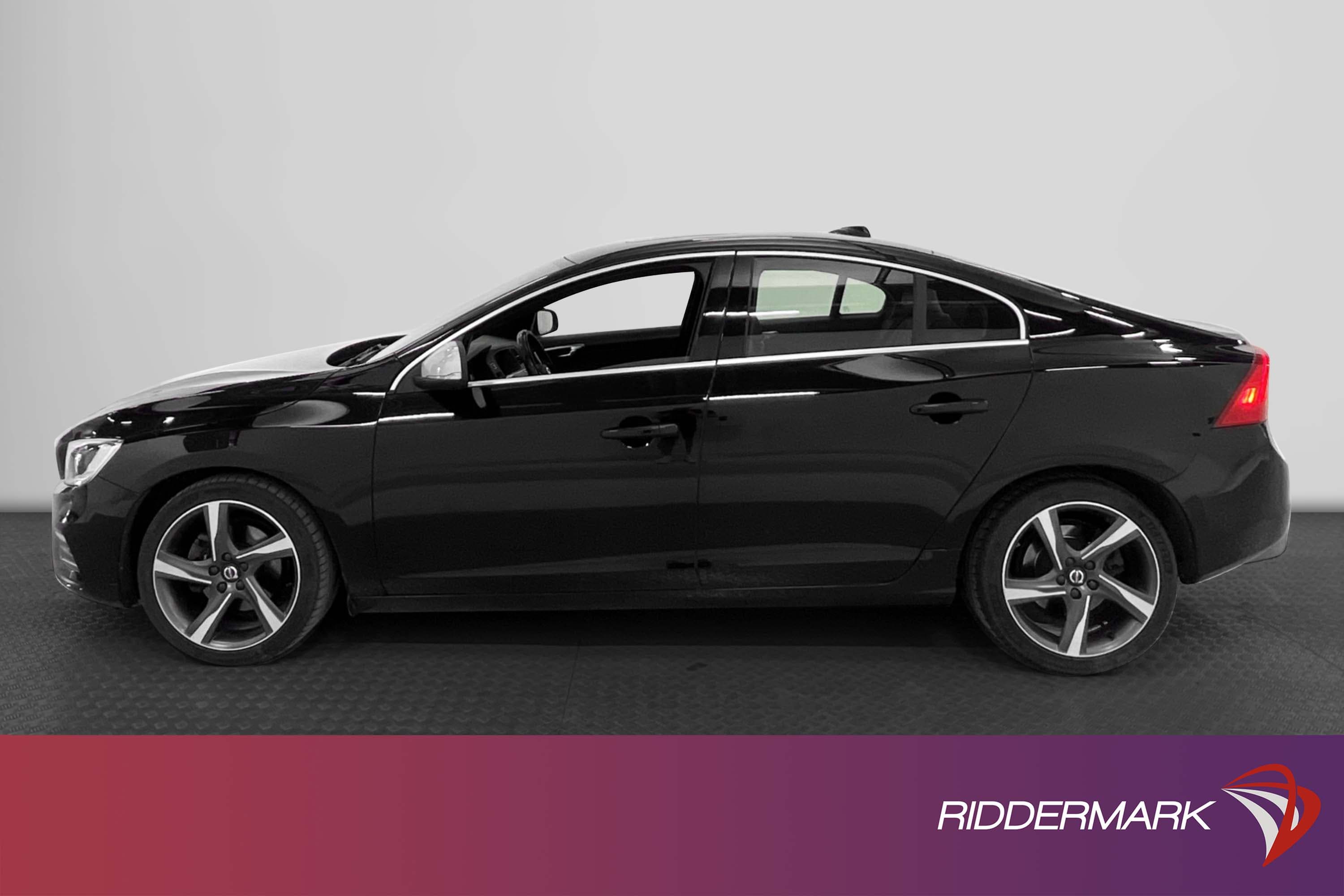 Volvo S60 D4 190hk Momentum R-Design