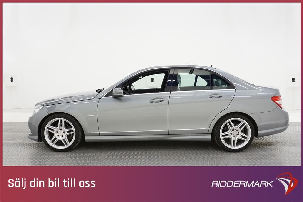 Mercedes-Benz C 180 CGI 156hk