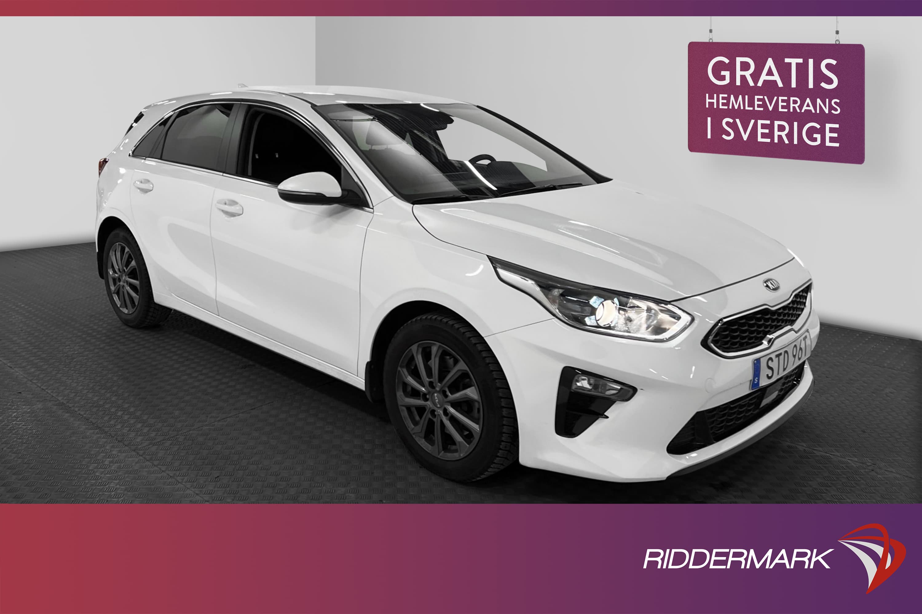 Kia Ceed 1.5 T-GDI 160hk