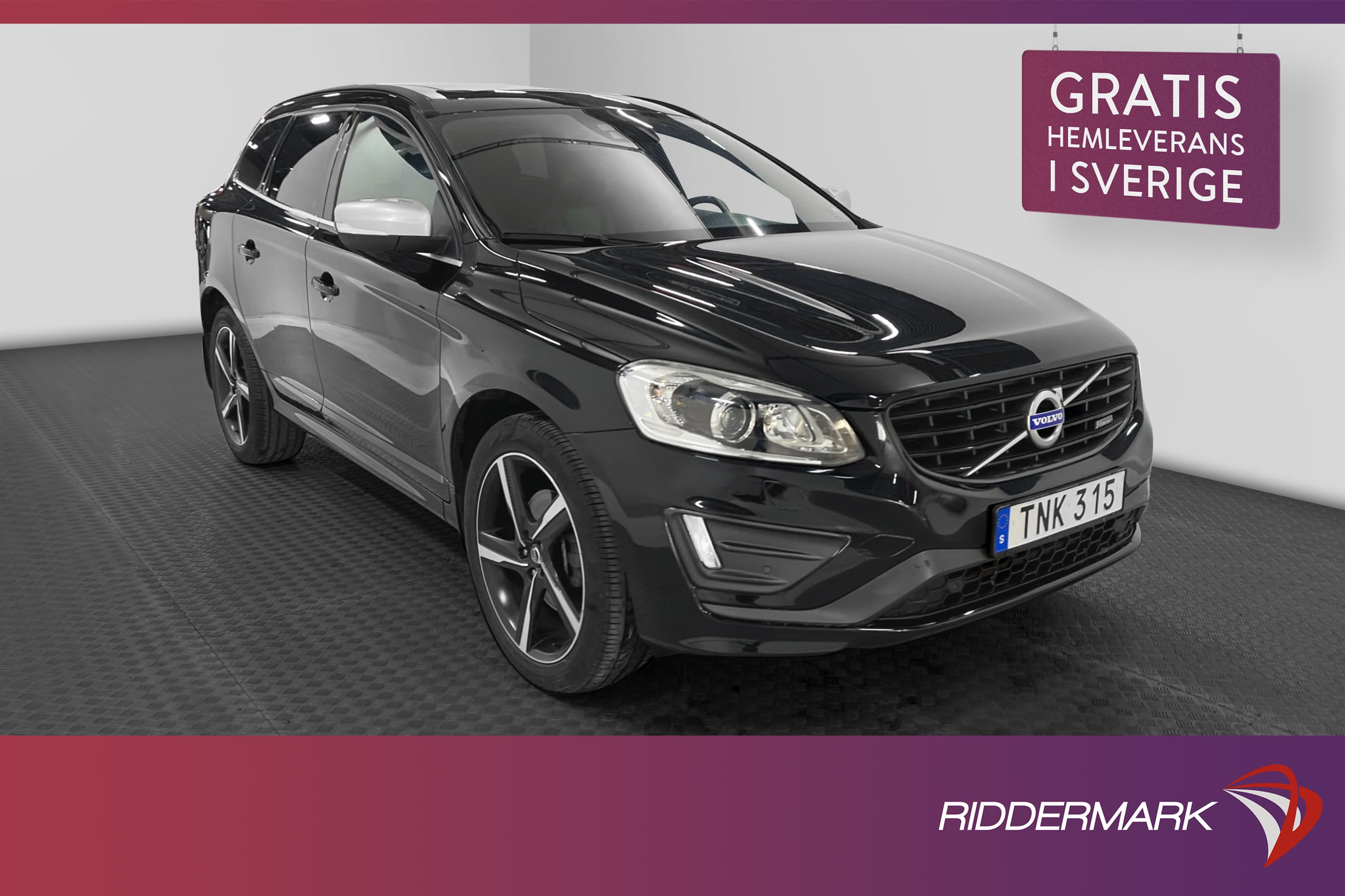 Volvo XC60 Polestar D4 AWD 215hk
