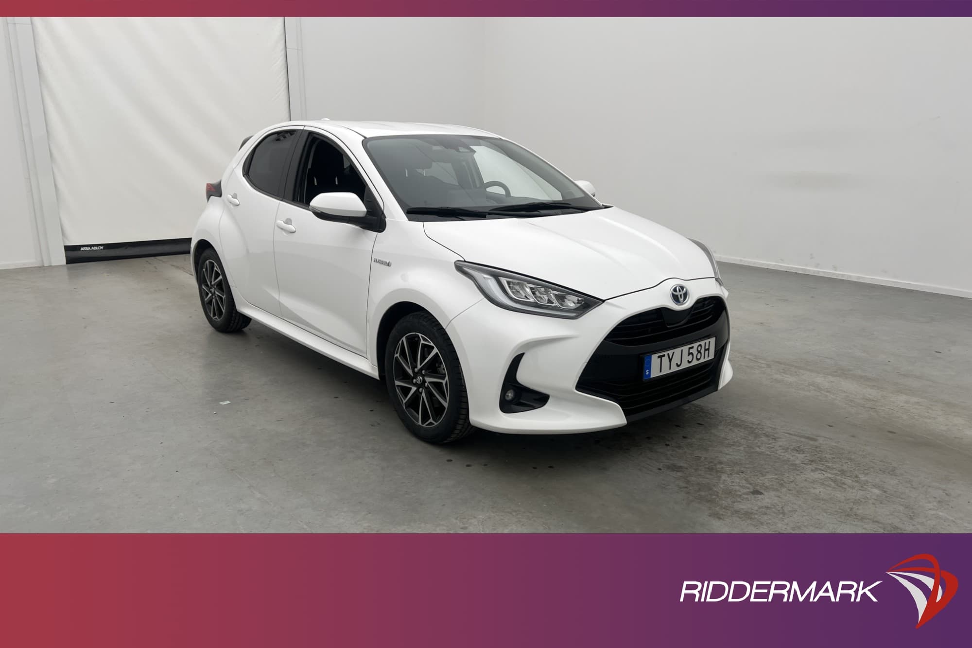 Toyota Yaris Hybrid 116hk