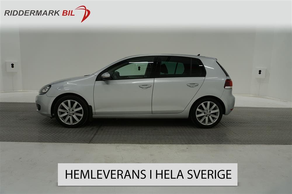 Volkswagen Golf VI GT 1.8 160hk