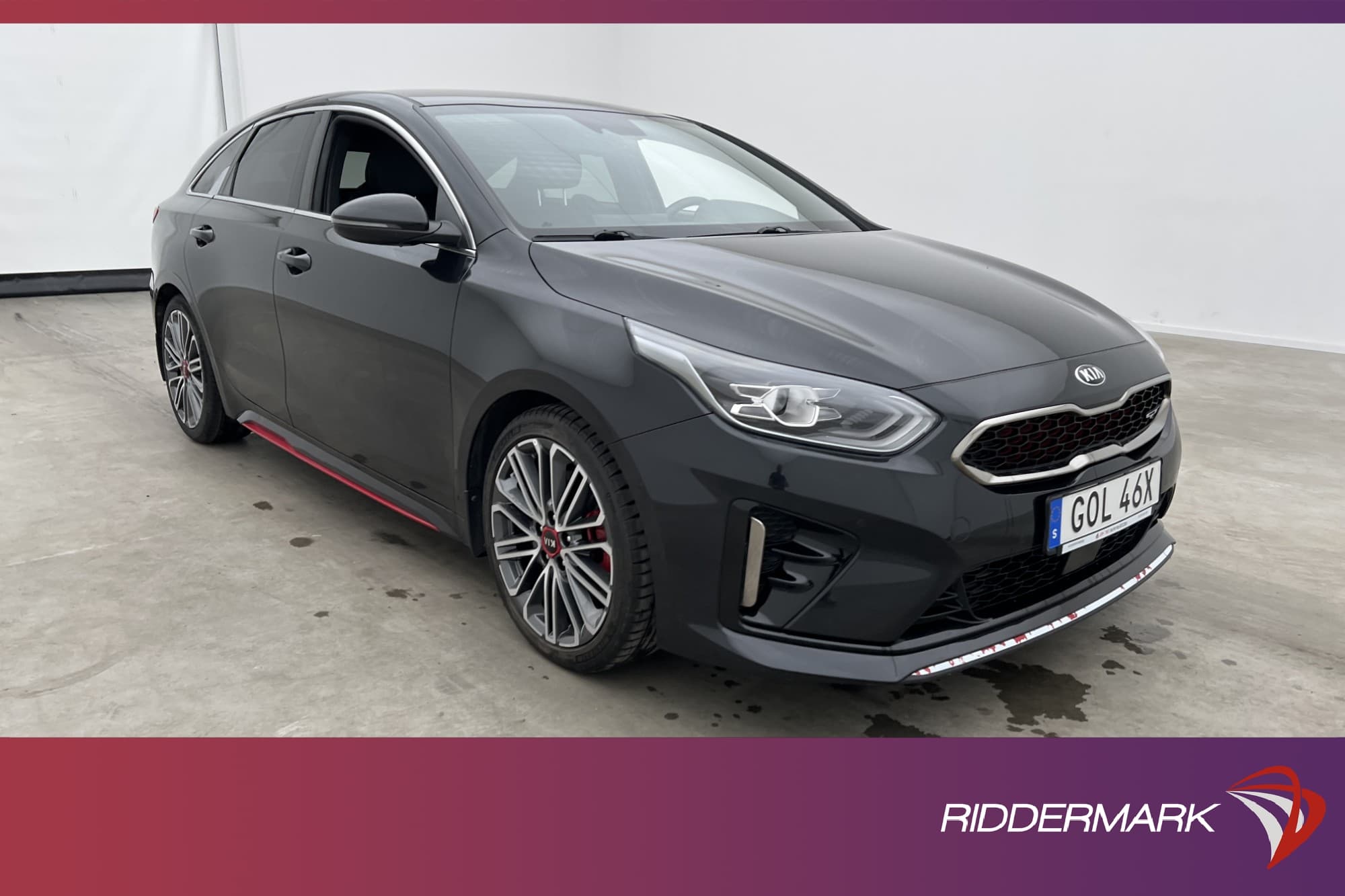 Kia ProCeed  GT 1.6 T-GDI 204hk