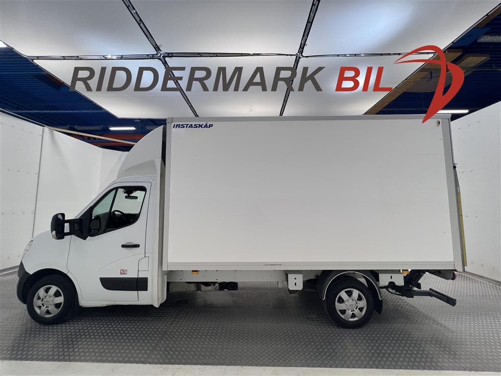 Nissan NV400 2.3 dCi 145hk Eu6 Bakgavel Nyserv Värmare Moms