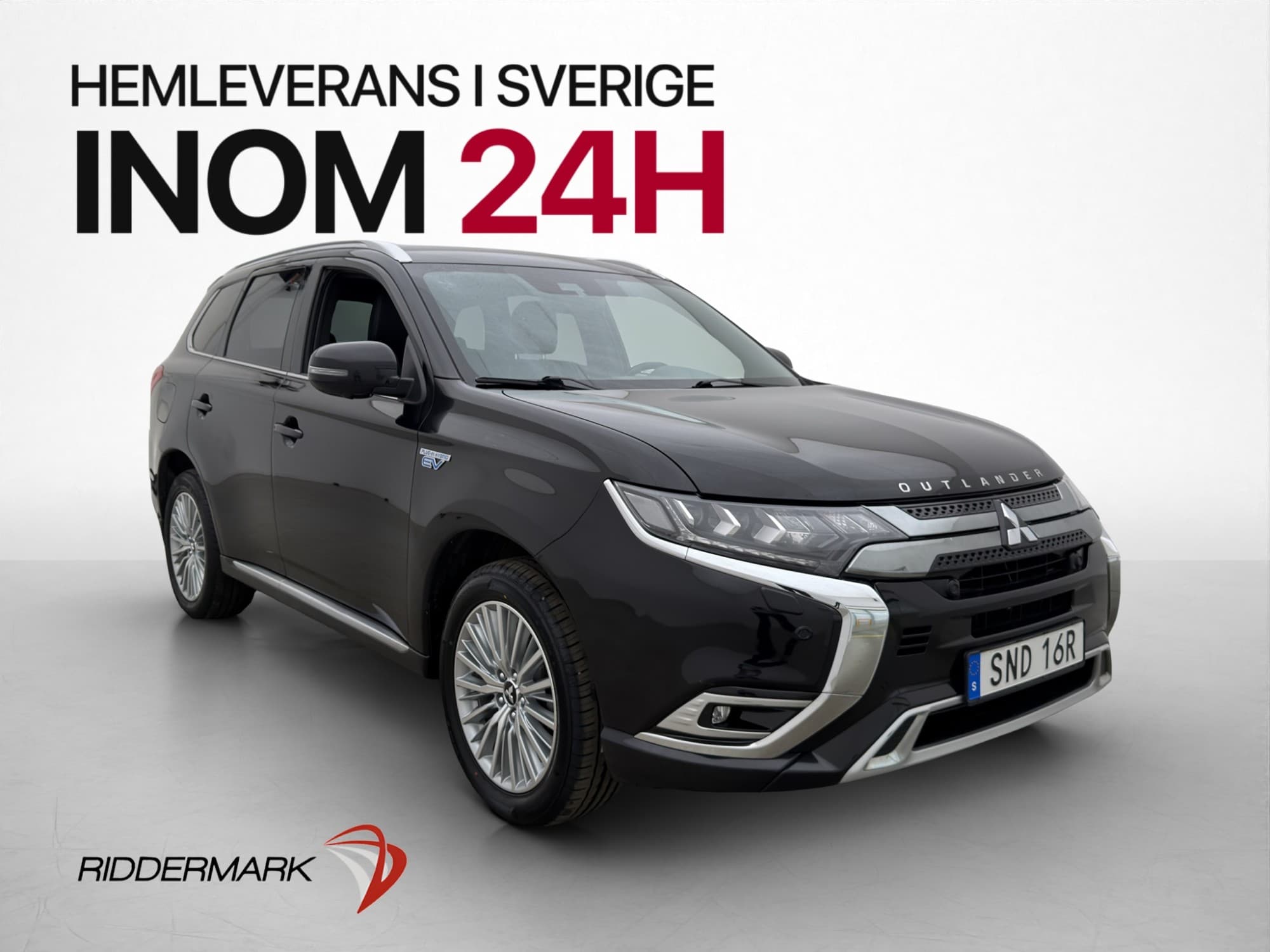 Mitsubishi Outlander PHEV Business 224hk 360° Adaptiv-f Drag
