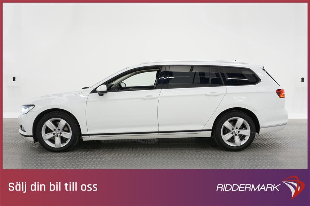 Volkswagen Passat 2.0 TDI (190hk) D-Värmare