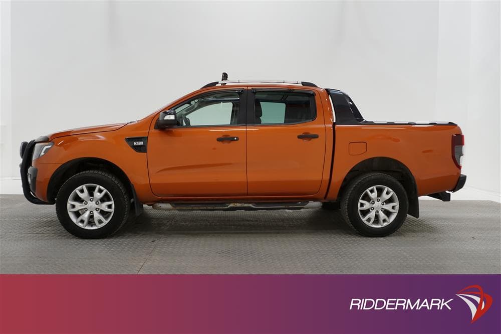 Ford Ranger Wildtrak 3.2TDCi Aut 4WD 200hk Värmare Drag