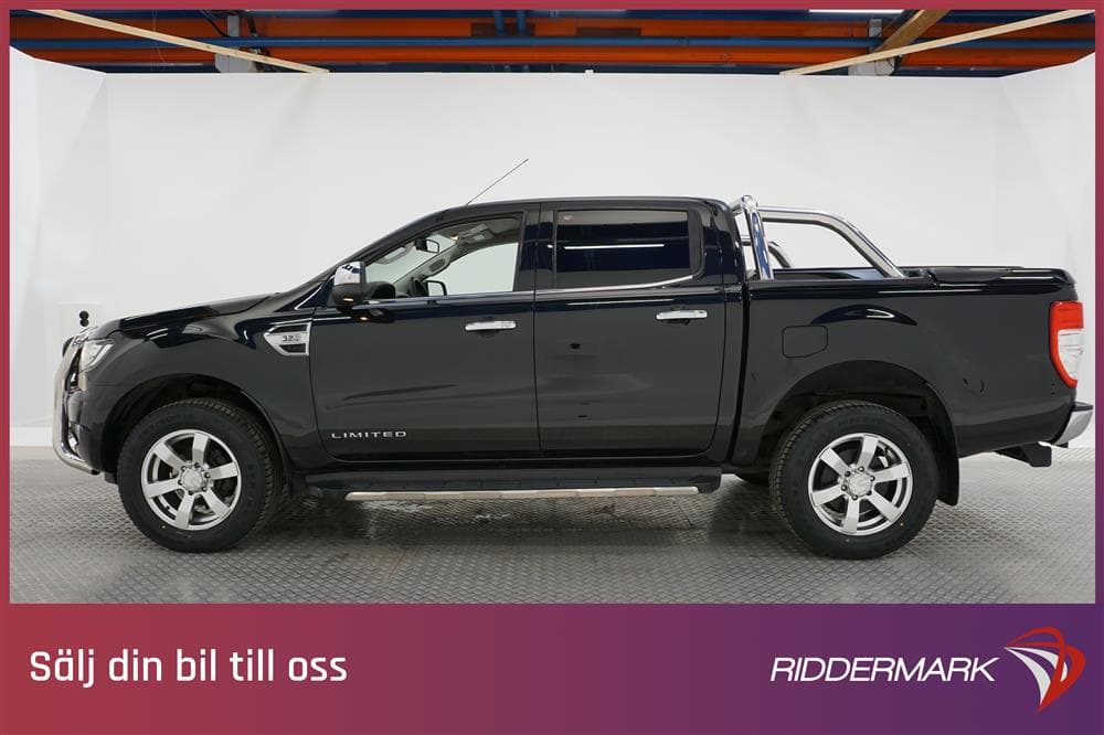 Ford Ranger Limited 3.2 TDCi Aut 4WD 200hk Värmare Diff 