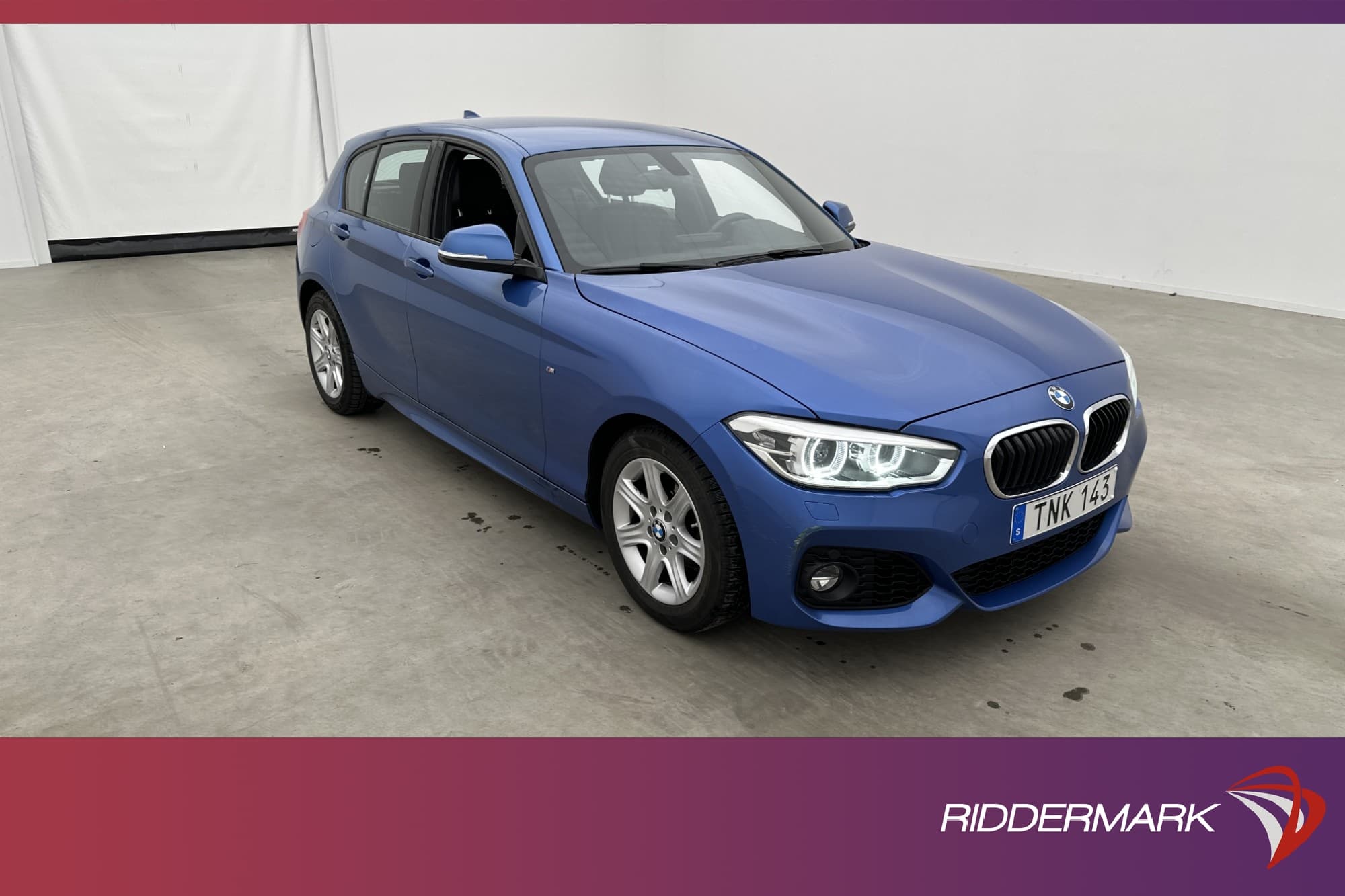 BMW 118 i 136hk