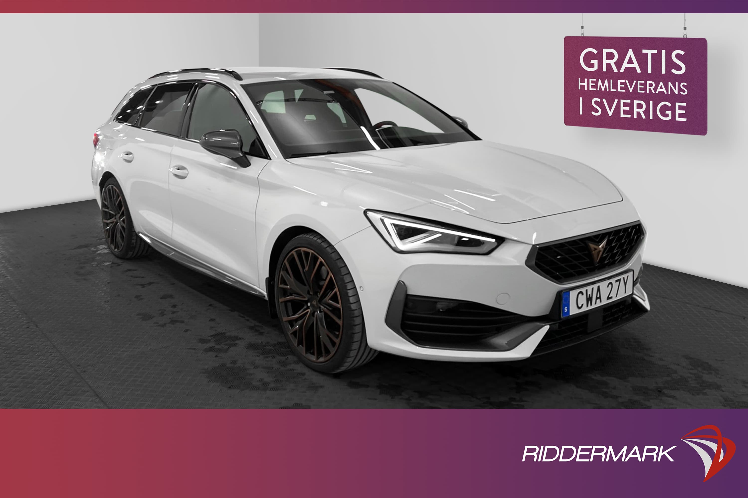 CUPRA Leon Sportstourer e-Hybrid 245hk