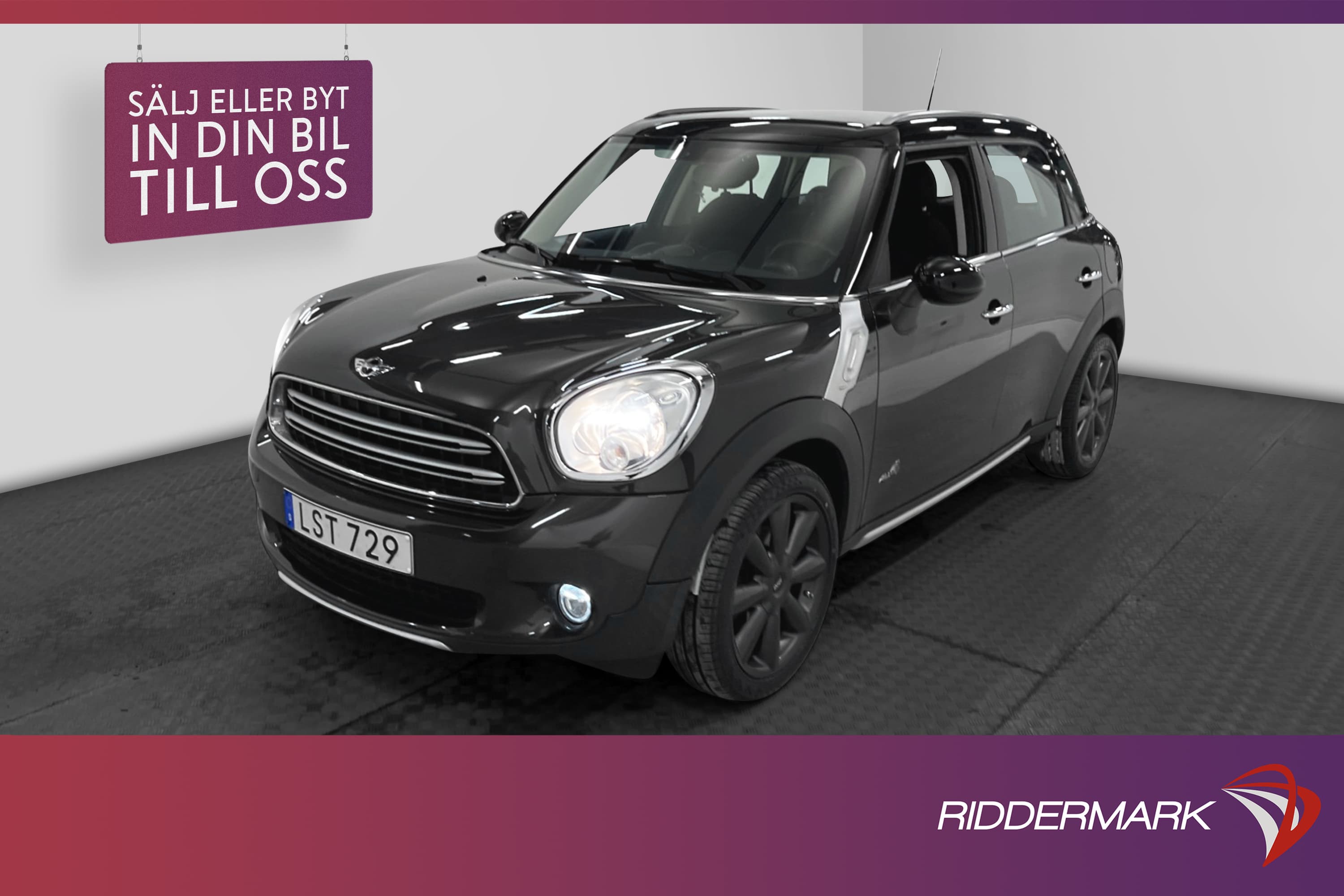 MINI Countryman Cooper ALL4 112hk