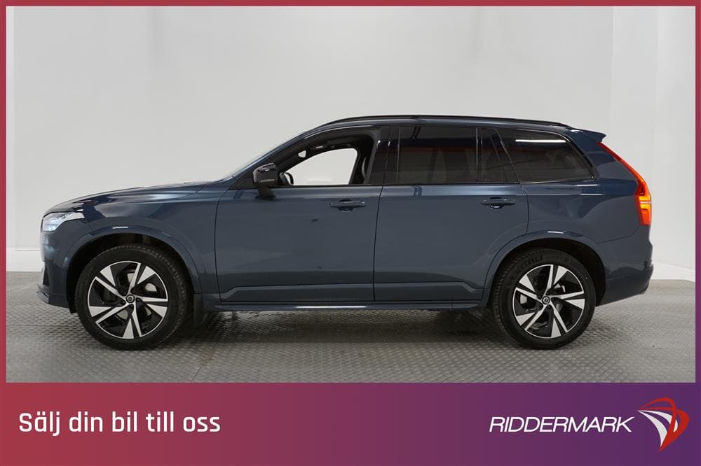 Volvo XC90 B5 AWD R-Design 7-sits D-värm GPS VOC 0,56l/mil