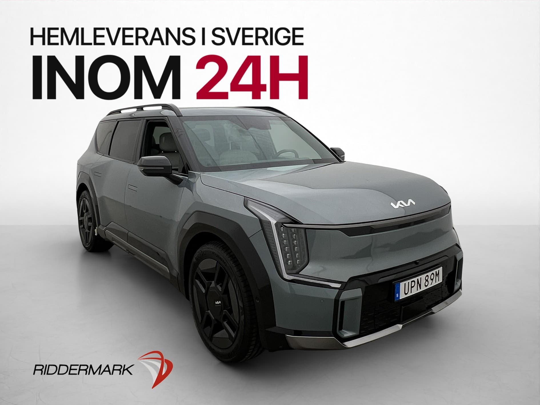 Kia EV9 AWD GT-Line 385hk HeadUp Pano 360° Meridian