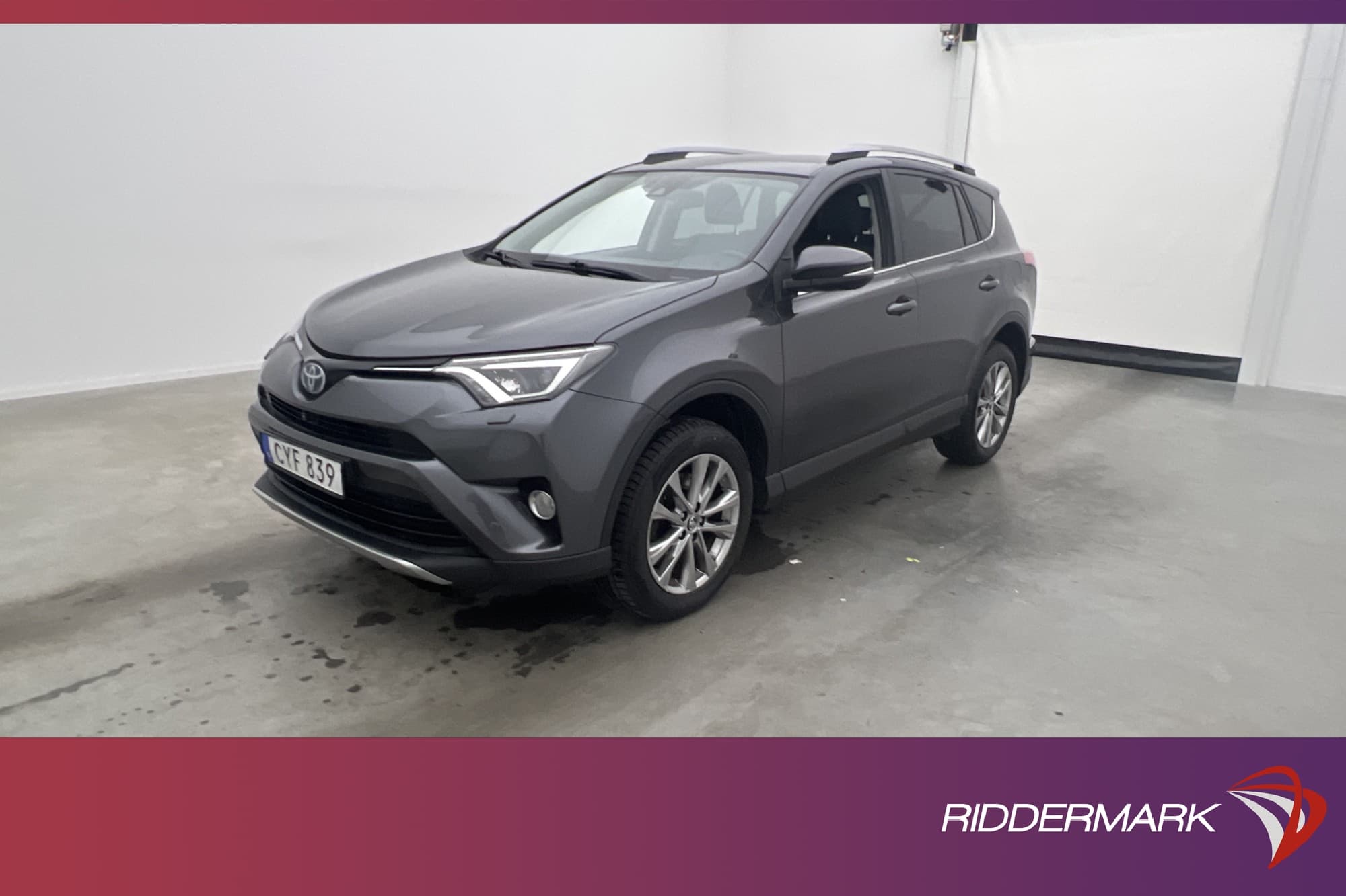 Toyota RAV4 AWD 197hk