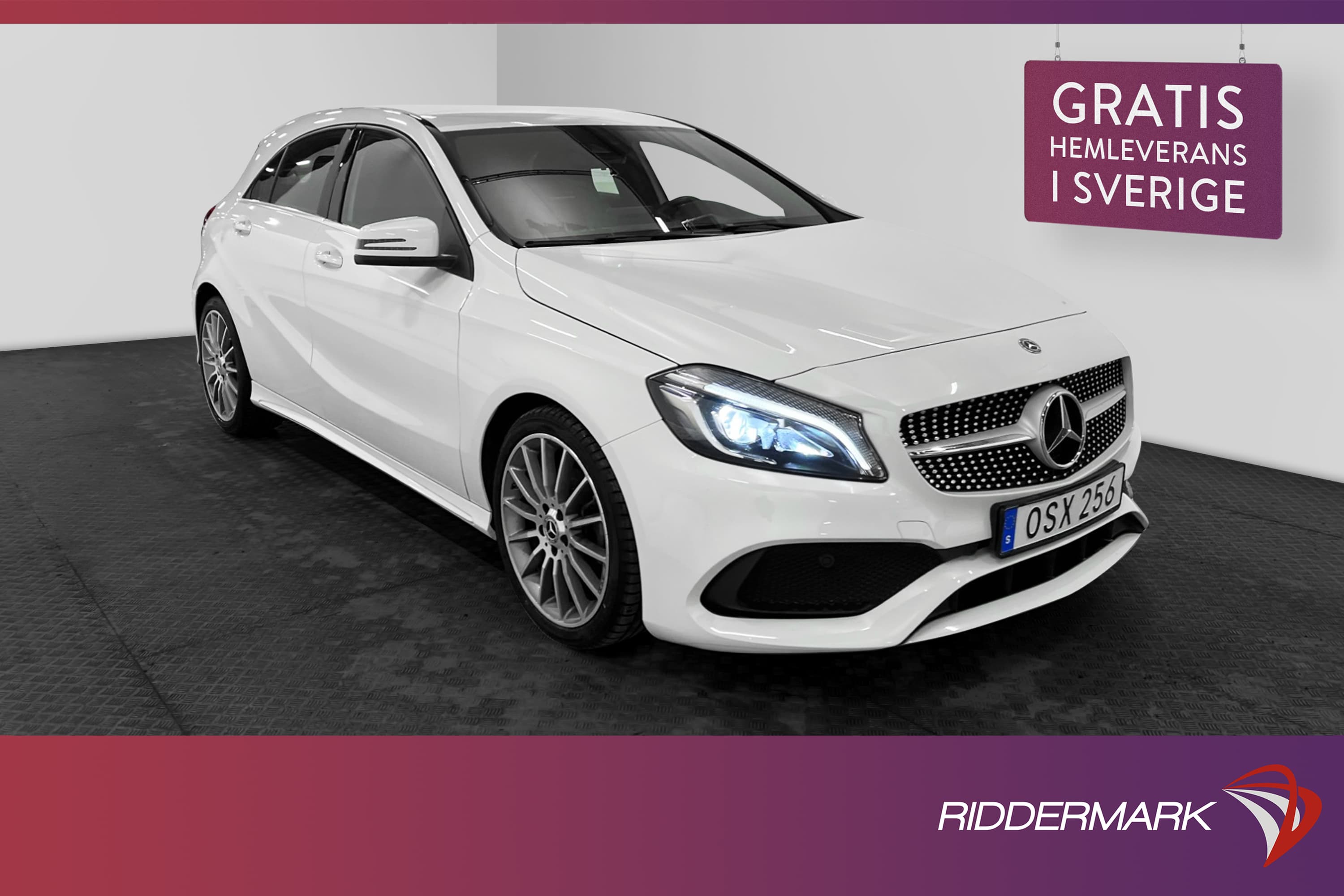 Mercedes-Benz A 200 d 136hk