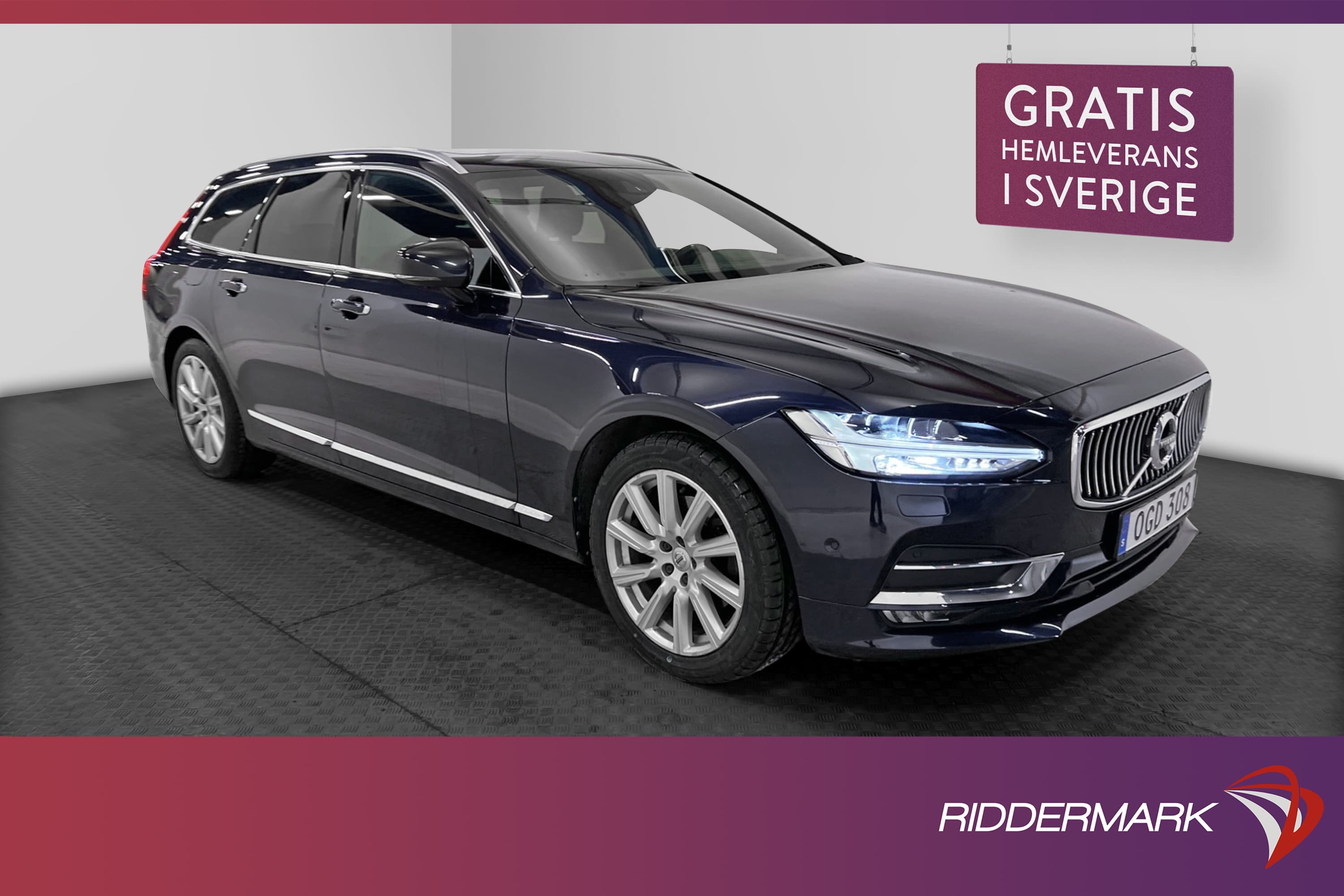 Volvo V90 D4 190hk