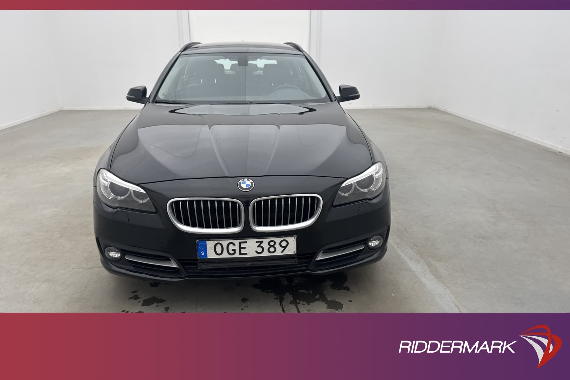 BMW 520d xDrive Touring Steptronic 190hk
