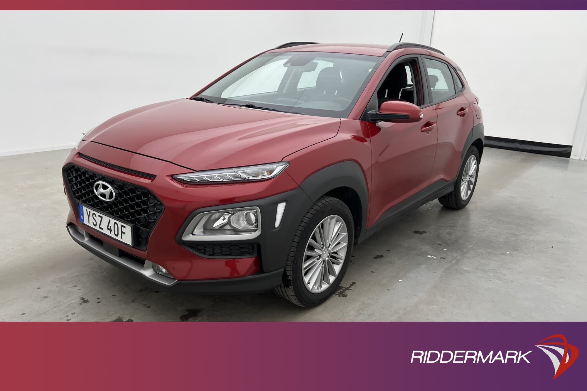 Hyundai Kona 1.0 T-GDI 120hk