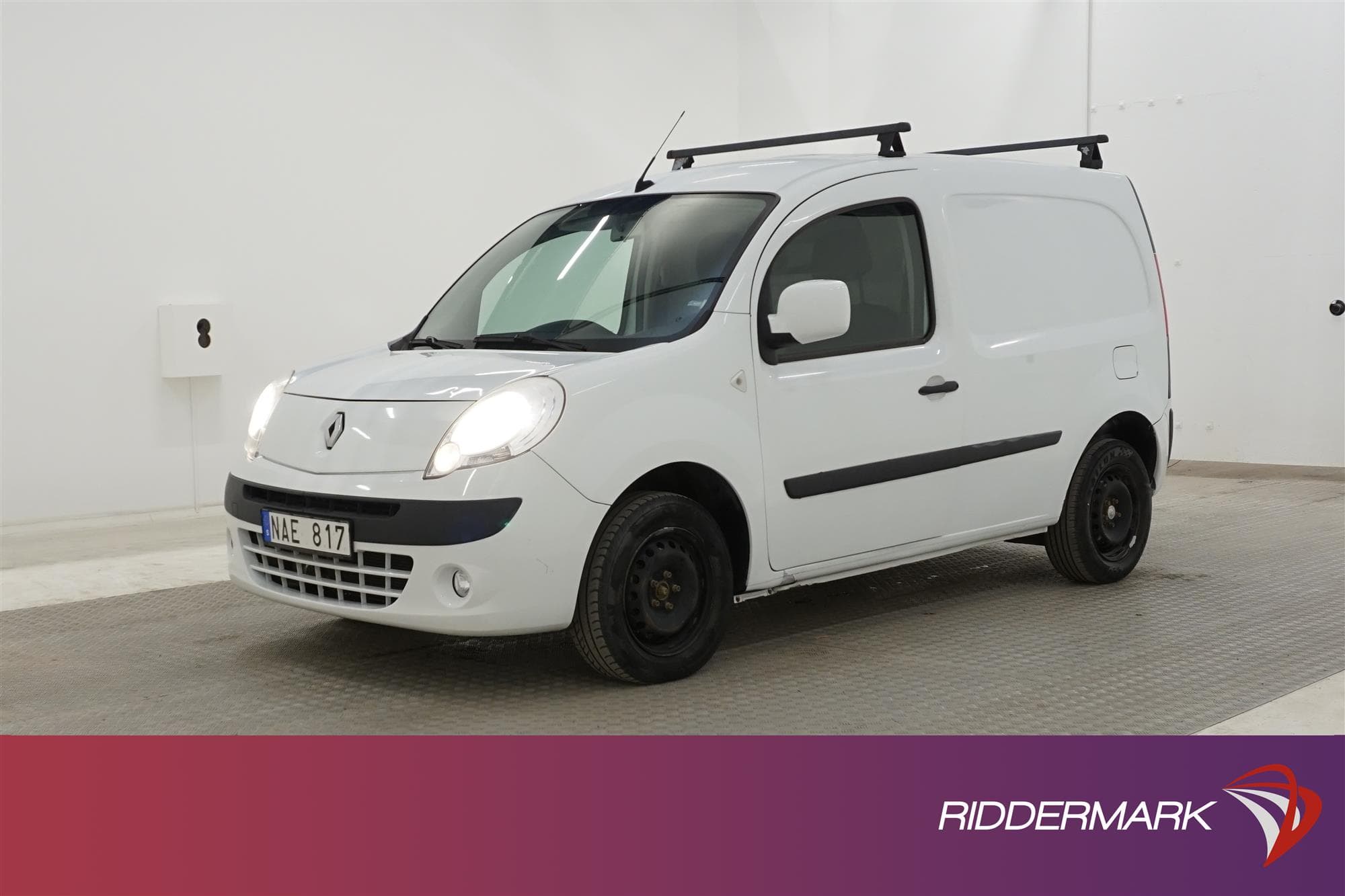 Renault Kangoo 1.5dCi 90hk Värmare PDC Dragkrok Nyservad