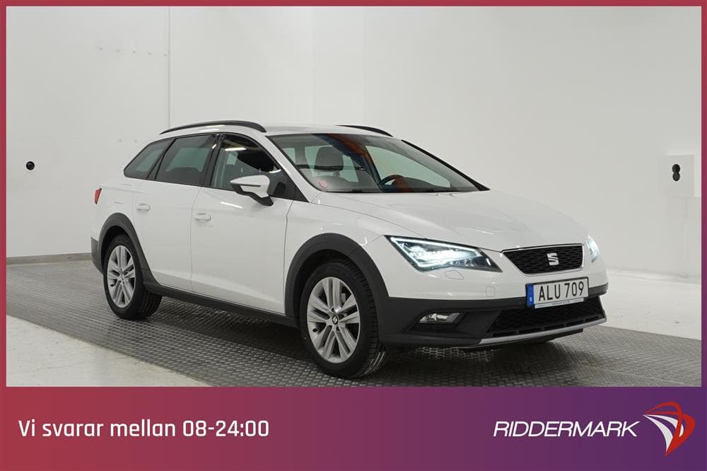 SEAT Leon 1.6TDI X-Perience 110hk