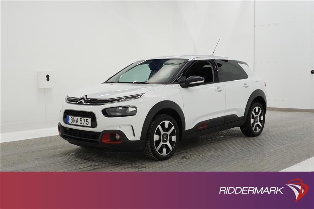 Citroën C4 Cactus 1.2 PureTech 110hk