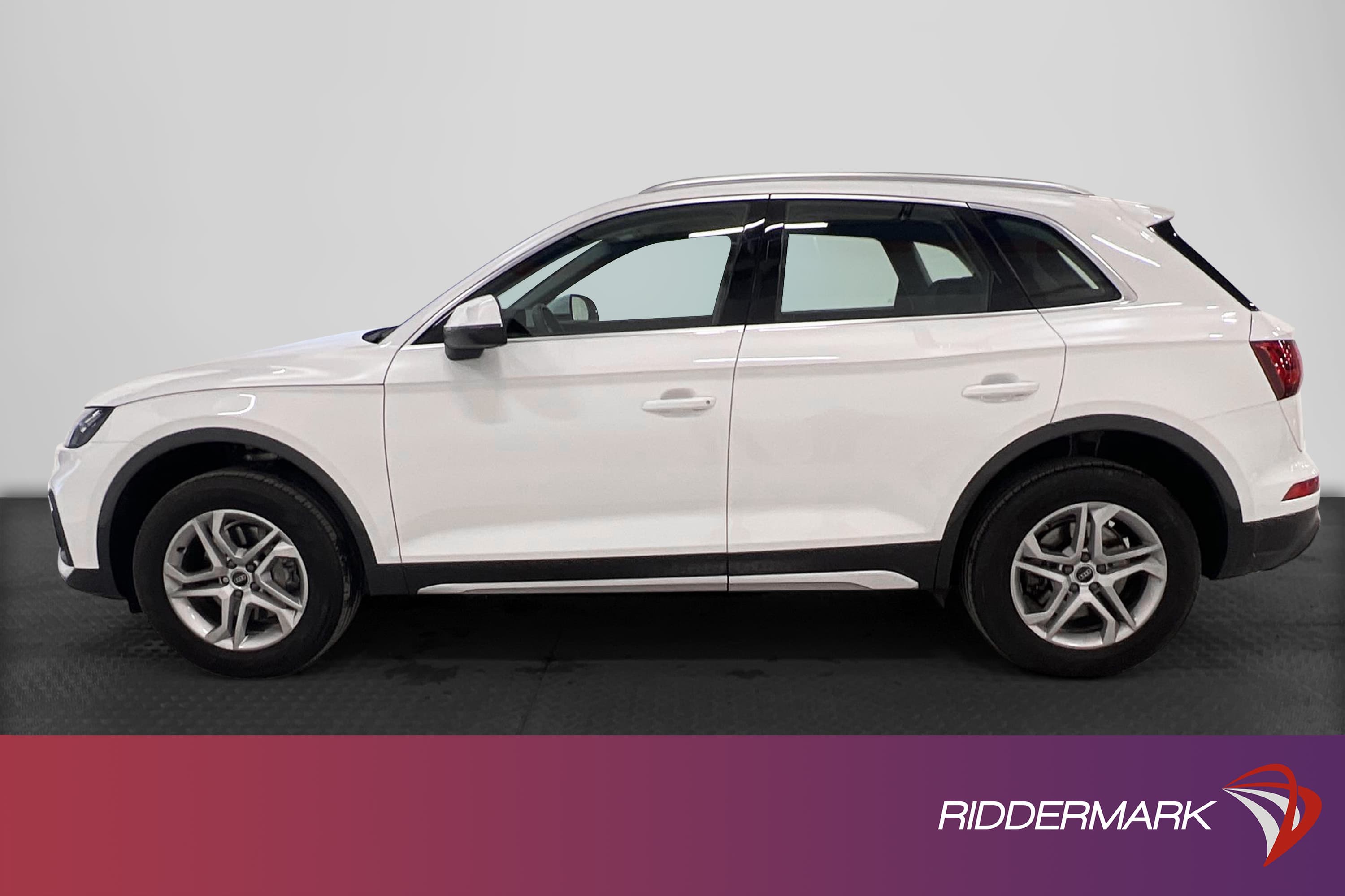 Audi Q5 40 TDI 204hk Quattro  Alpine D-värm Cockpit Drag