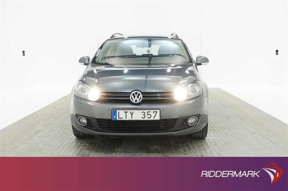 Volkswagen Golf VI 1.6 MultiFuel E85 (102hk)