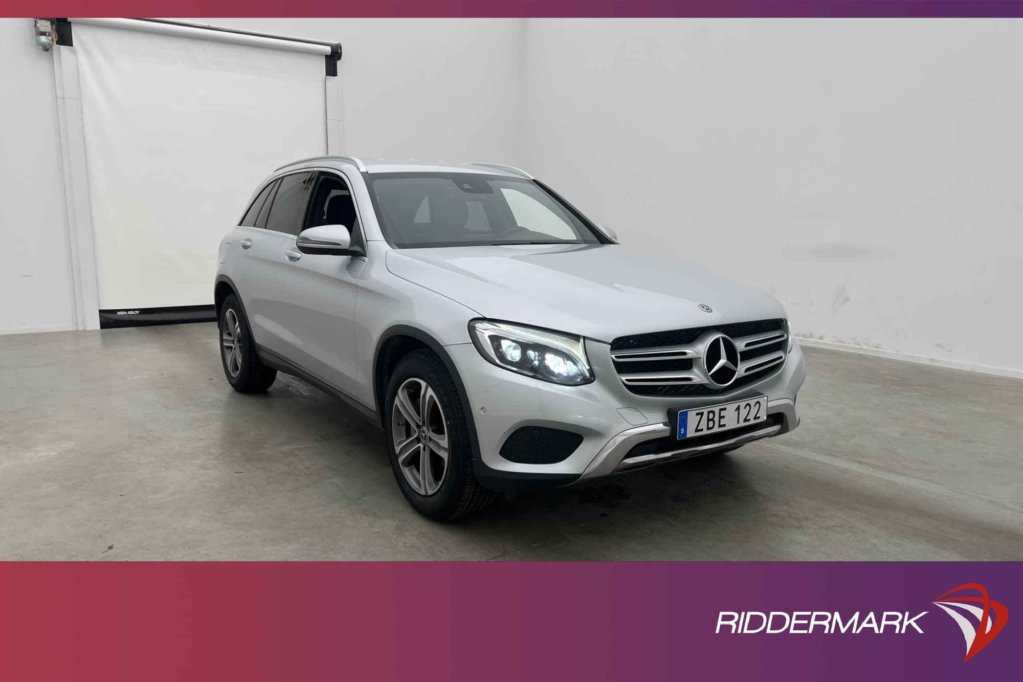 Mercedes-Benz GLC 220 d 4M 170hk