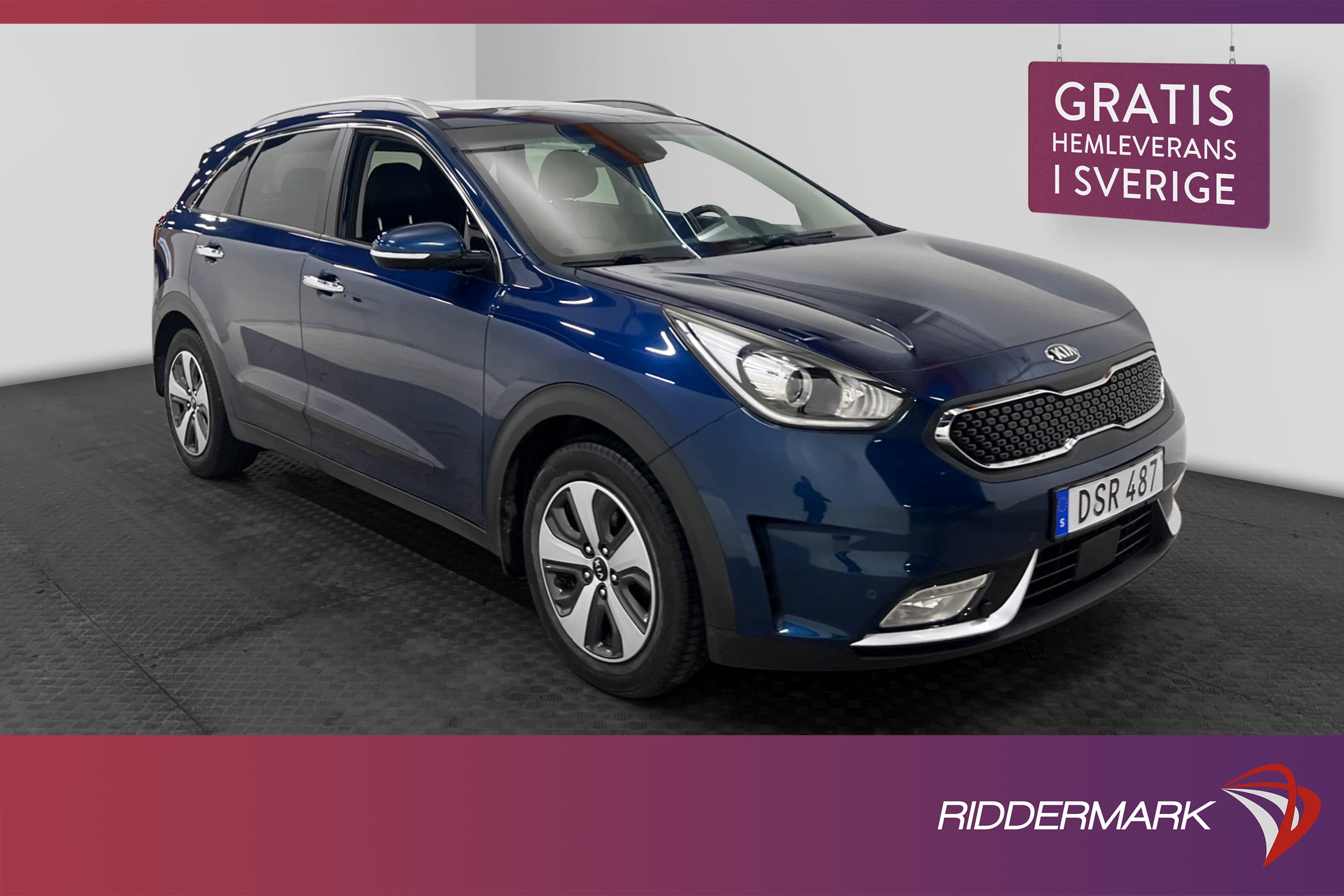 Kia Niro Hybrid 141hk
